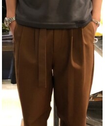 KAZUYUKI KUMAGAI ATTACHMENT | パンツ