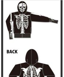 BABYMETAL | 骨パーカー(パーカー)