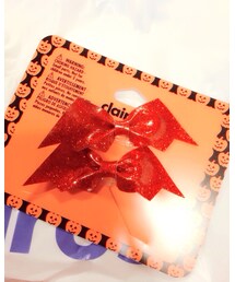 claire's | デビルちゃん😈🎀(ヘアゴム)