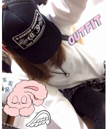 CHROME HEARTS | てっぺんのシルバーがかわゆいପ(⑅ˊᵕˋ⑅)ଓ(キャップ)