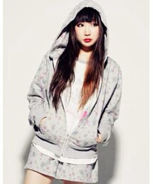 WEGO | キキララ♡これのホワイト！(パーカー)