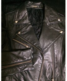 rienda | あったかラムレザー♡(ライダースジャケット)