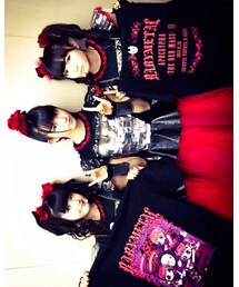 BABYMETAL | 赤ミサⅡ(Tシャツ/カットソー)