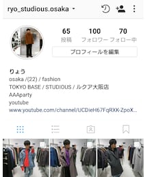 Instagram『ryo_studious.osaka』 | その他