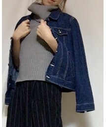 anap mimpi | デニムジャケット