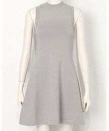 GYDA | タートルフレアニット ワンピース(ワンピース)