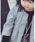 babyGAP(babyGAP)の「ジャケット/アウター(ノーカラージャケット)」
