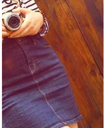 NICE CLAUP | デニムスカート