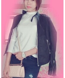 G- | ライダースジャケット