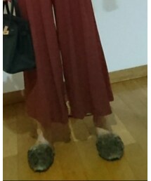 Alicia pageboy | サンダル