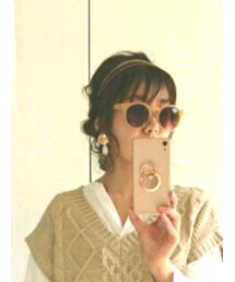 Handmade | ピアス（両耳用）