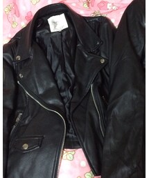 ZARA | ライダースジャケット
