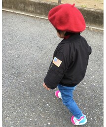 @mao_look_kids | ハンチング/ベレー帽