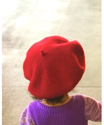 @mao_look_kids | ハンチング/ベレー帽