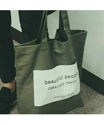 beautiful people | トートバッグ