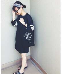slowsteadyclub | トートバッグ