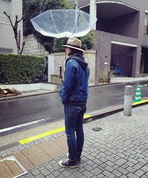 無印良品 | 重力と俺(デニムジャケット)