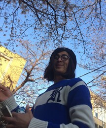 BLUE BLUE | 桜と俺(デニムパンツ)