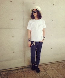 BLUE BLUE | Tシャツ/カットソー