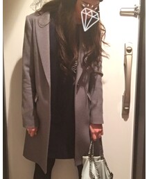 STUNNING LURE | チェスターコート