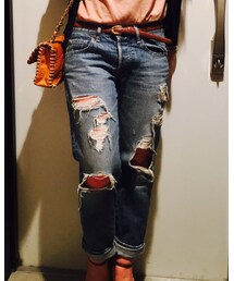 STUNNING LURE | デニムパンツ