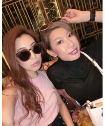 二人ともニューハーフ系👫笑 | その他