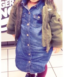 GU | シャツワンピース