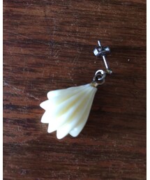 Q-pot. | チャームだったモノをピアスにしました❤︎(ピアス（片耳用）)