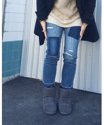 le.coeur blanc | デニムパンツ