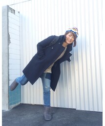 mont-bell | 嬉しそうやなわたし(ニットキャップ/ビーニー)