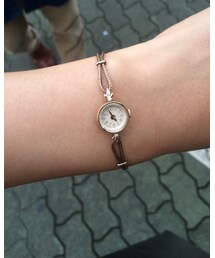 agete CLASSIC | アンティーク風で大好き！大切に使う(アナログ腕時計)