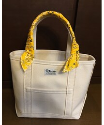 iicot | 友達の働くお店でバンダナを買いました✨友達オススメのイエローバンダナ(ストール/ショール)