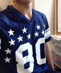 Supreme  | フットボールシャツ(シャツ/ブラウス)