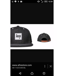 LESS | 帽子