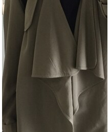 E hyphen world gallery | トレンチコート