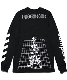 Jumper | Jumper x 虎市丹丹 - 背水一戰 L/S TEE(Tシャツ/カットソー)