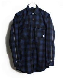 AES | AES Flannel check L/S Shirt(シャツ/ブラウス)