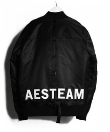 AES | AES Double Skull MA-1(ミリタリージャケット)