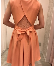 バックスタイル | ワンピース/ドレス