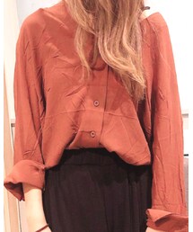 Auntie Rosa Holiday | シャツ/ブラウス