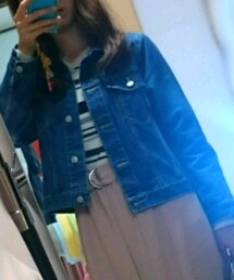 Heather | デニムジャケット