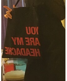 HEADACHE | エコバッグ/サブバッグ