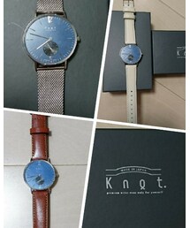 KNOT | knot(アナログ腕時計)