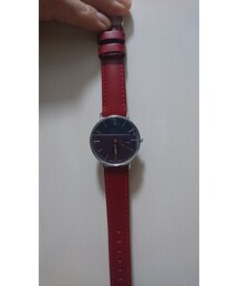 KNOT | Knot 赤皮ベルト(アナログ腕時計)