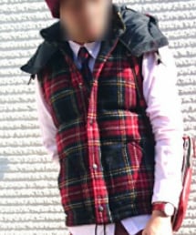 HARRIS TWEED | ダウンベスト