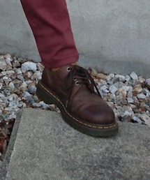 Dr. Martens | プレーントゥ　ドクターマーチン　茶(ドレスシューズ)