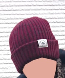 no brand | 杢カラー　ニットキャップ(ニットキャップ/ビーニー)