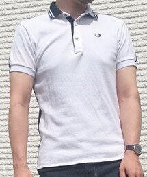 FRED PERRY | 後ろは白黒(ポロシャツ)