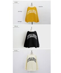 裏起毛ロゴプリントスウェット(Tシャツ/カットソー)