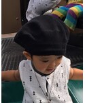 3coins(3coins)の「帽子(ハンチング/ベレー帽)」